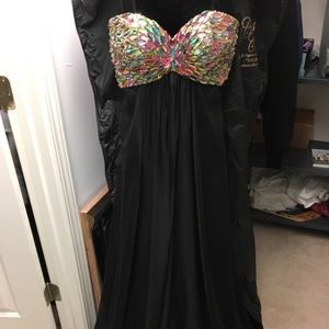 La Femme prom dress. Size 2
